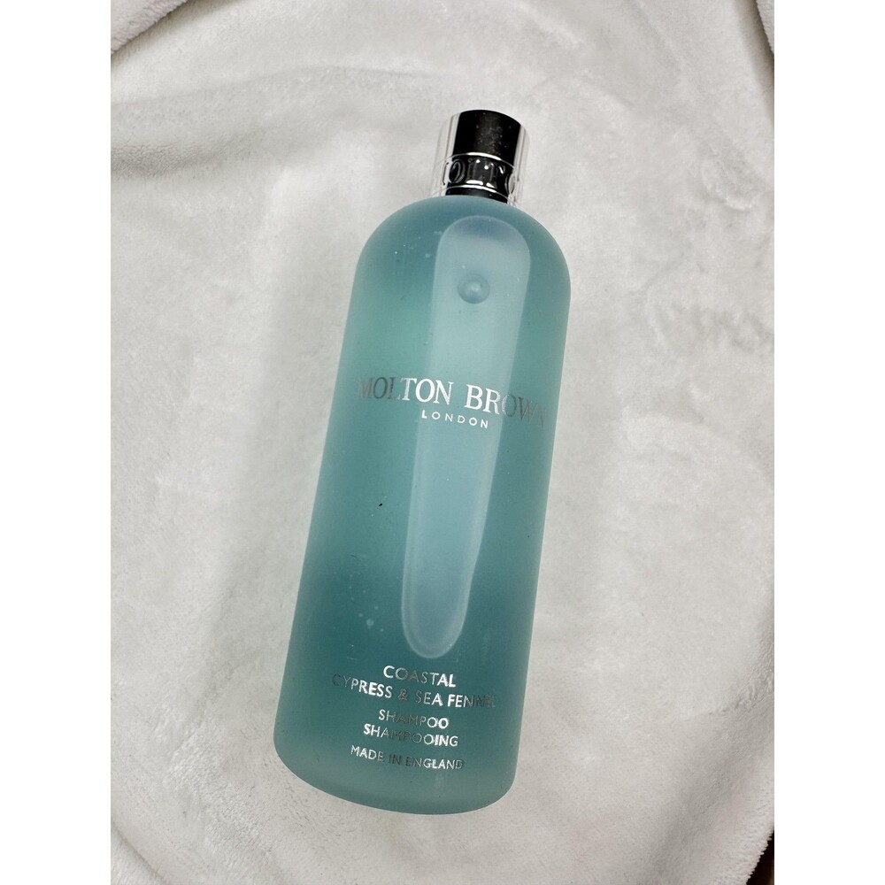 NEW Molton Brown Coastal Cypress & Sea Fennel Shampoo 300ml 10 Fl Oz England